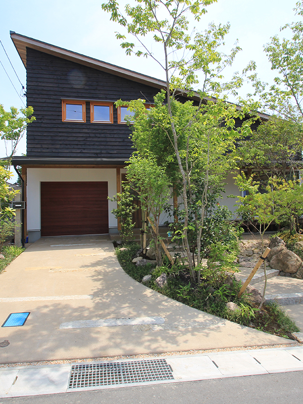 二階建てギャラリー