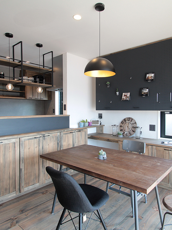 二階建てギャラリー