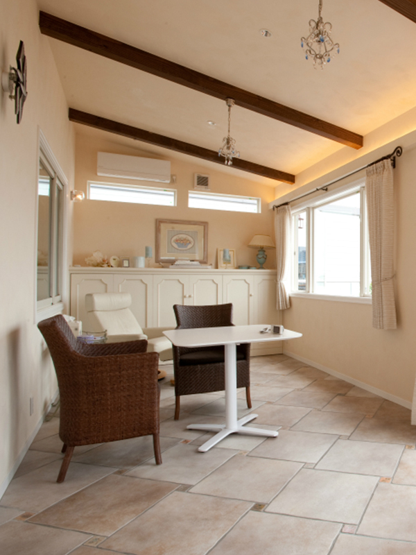 二階建てギャラリー