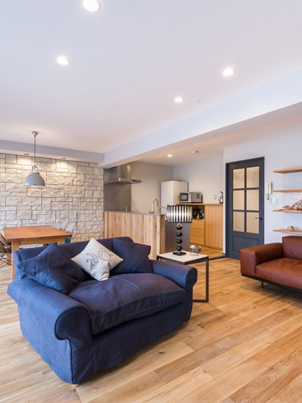 二階建てギャラリー