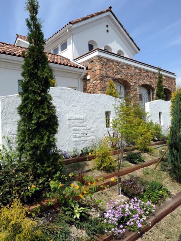 二階建てギャラリー