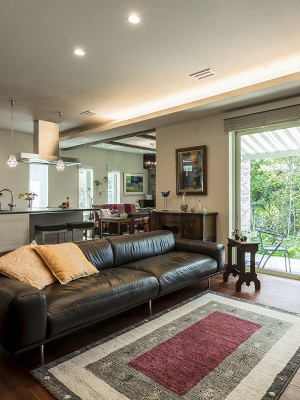 二階建てギャラリー