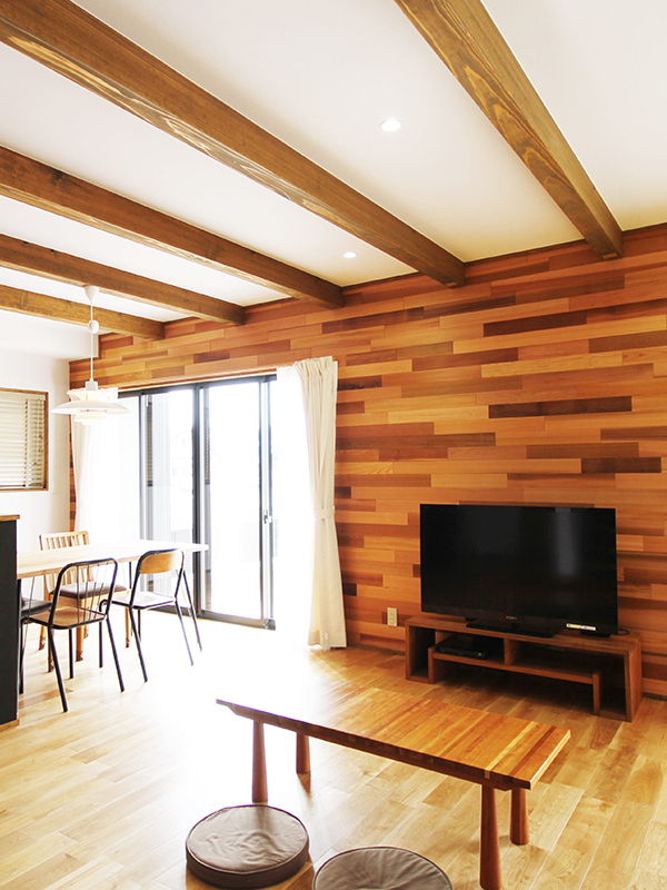 二階建てギャラリー