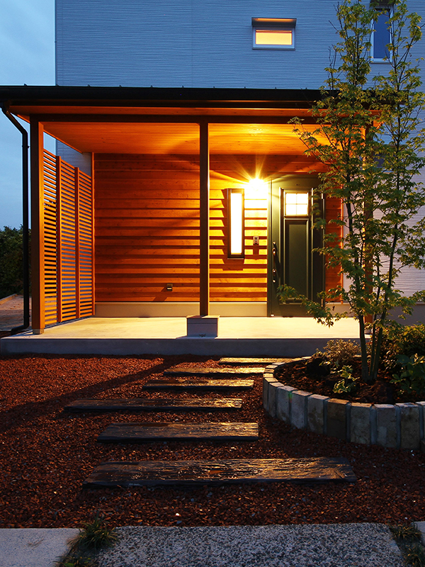 二階建てギャラリー