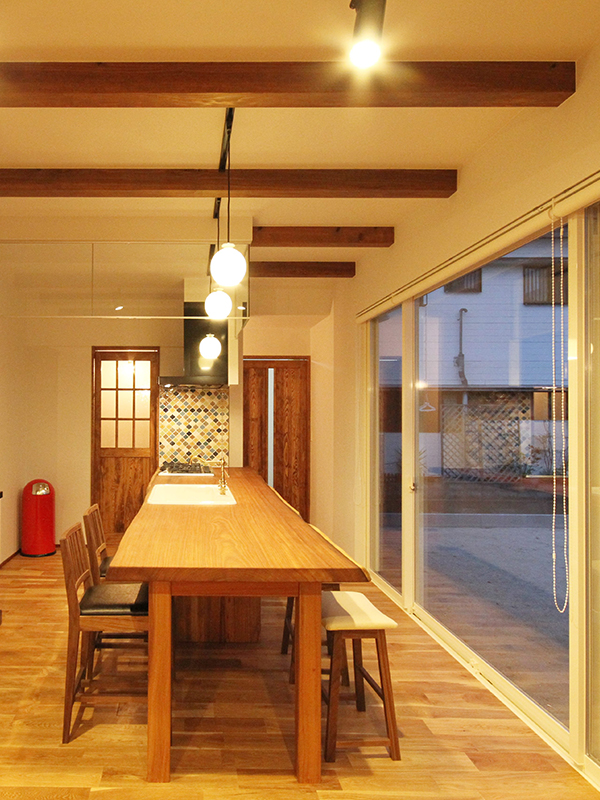 二階建てギャラリー