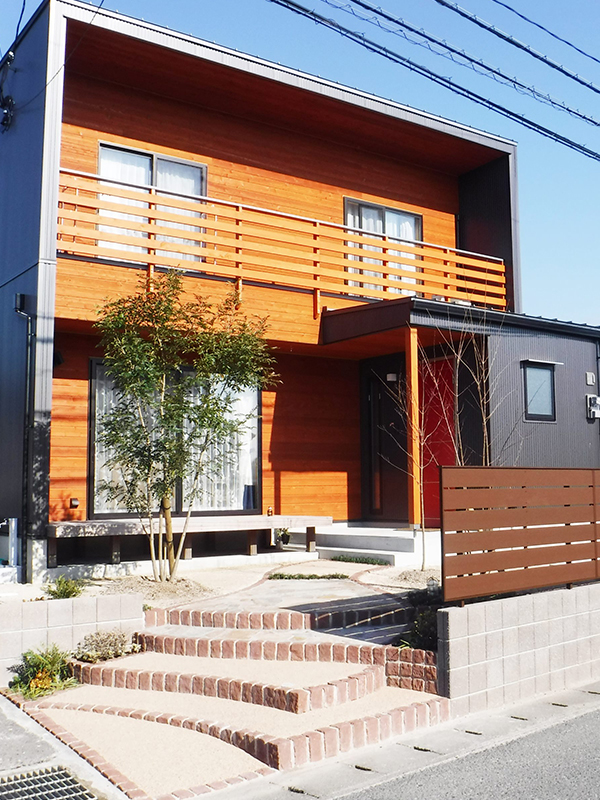 二階建てギャラリー