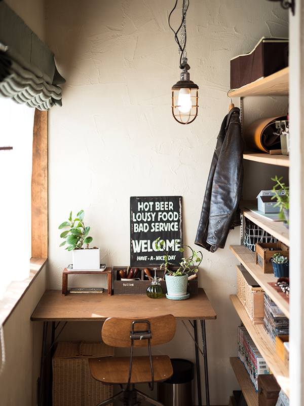 二階建てギャラリー