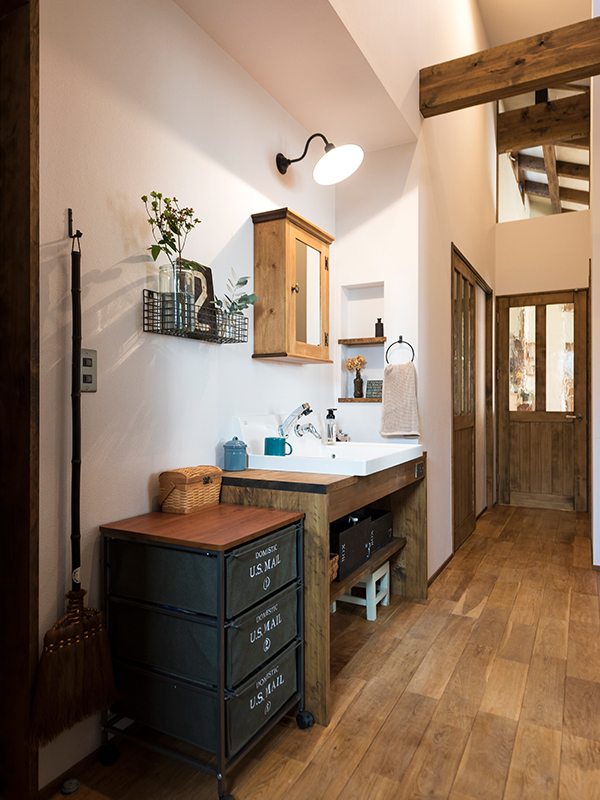 二階建てギャラリー