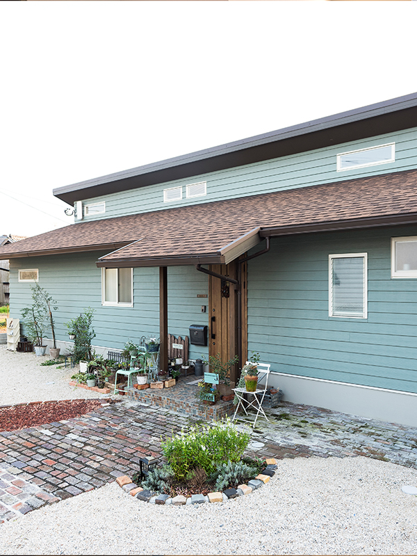 二階建てギャラリー