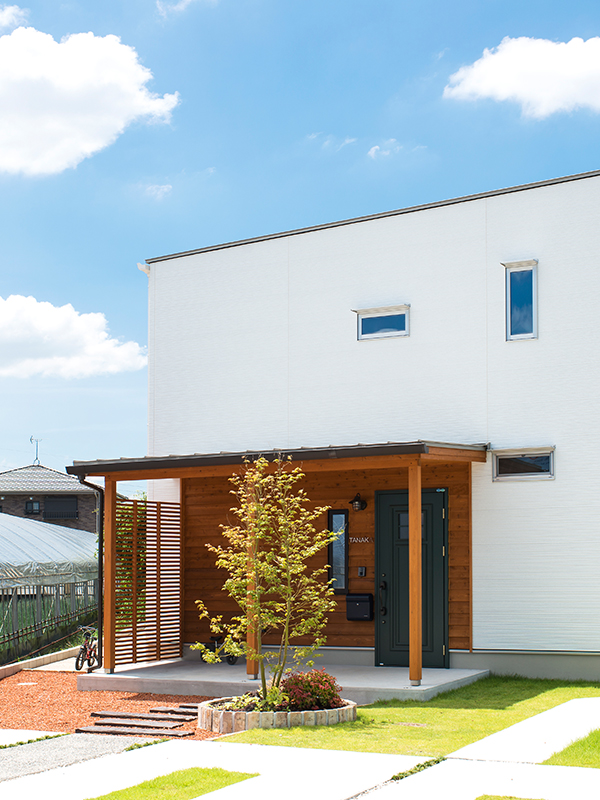 二階建てギャラリー