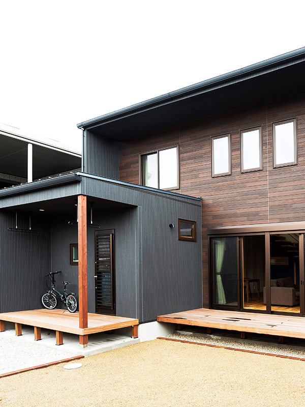 二階建てギャラリー