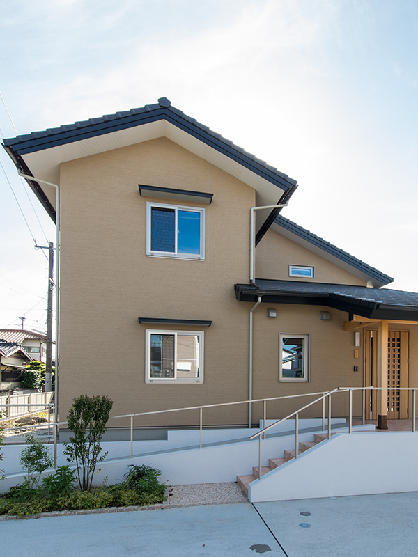 二階建てギャラリー