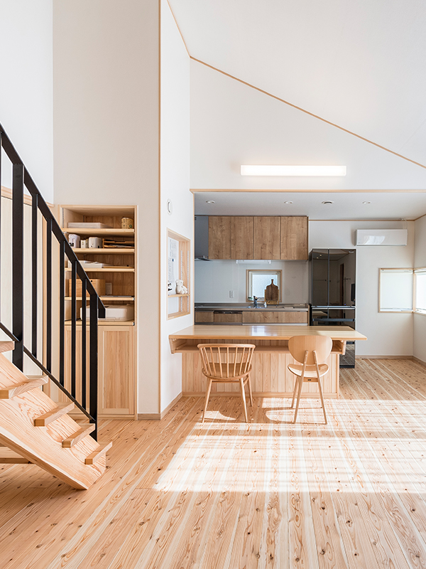 二階建てギャラリー