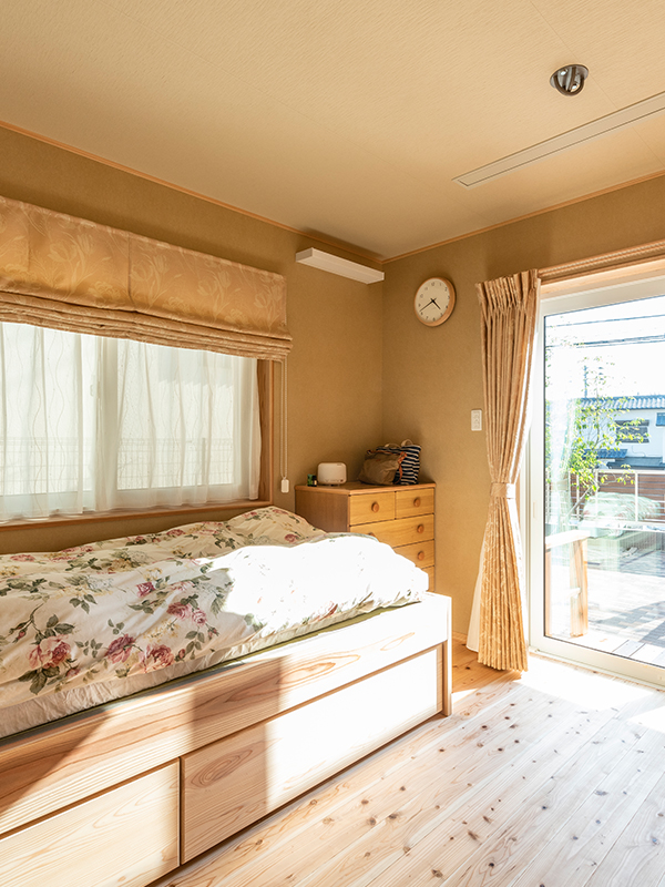 二階建てギャラリー