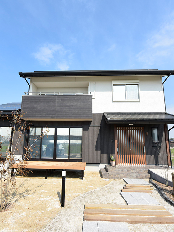 二階建てギャラリー