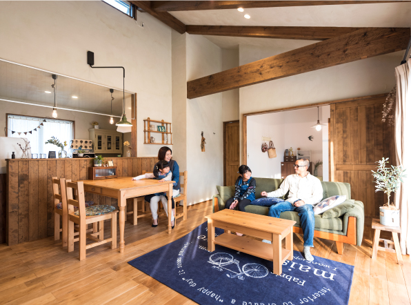 リビング＆ダイニングイメージ