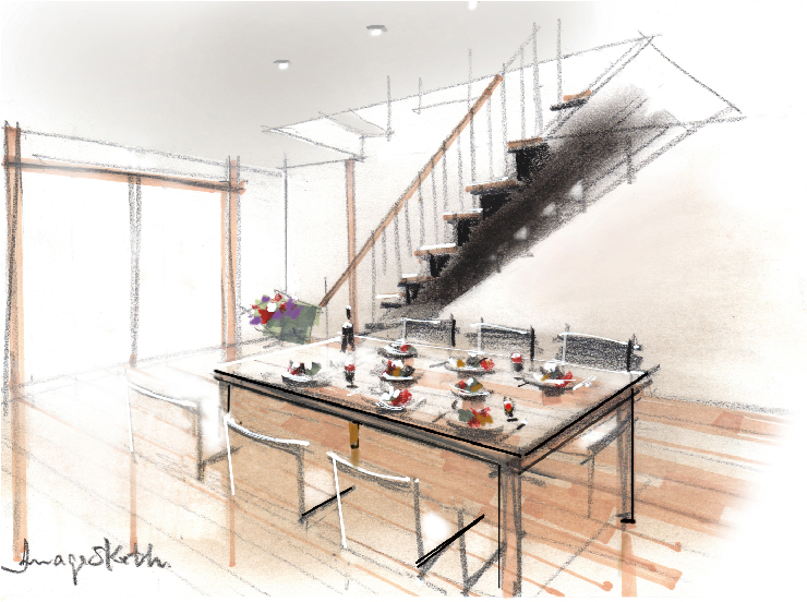 二階建てイメージ