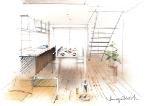 テラスイメージ